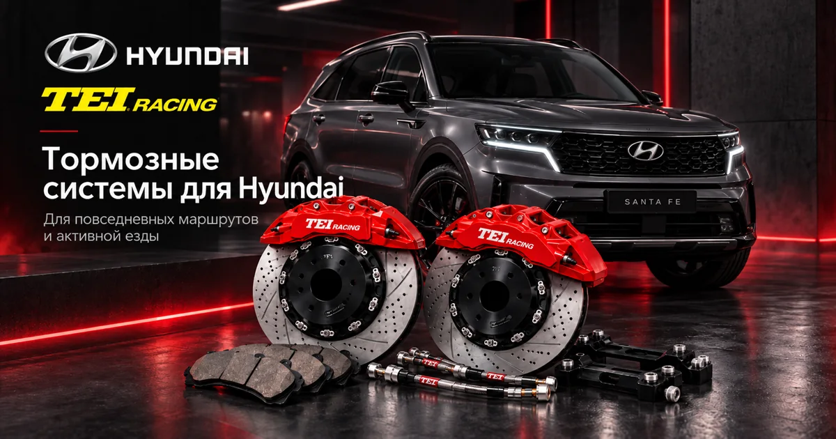 Тормозные системы TEI Racing для Hyundai