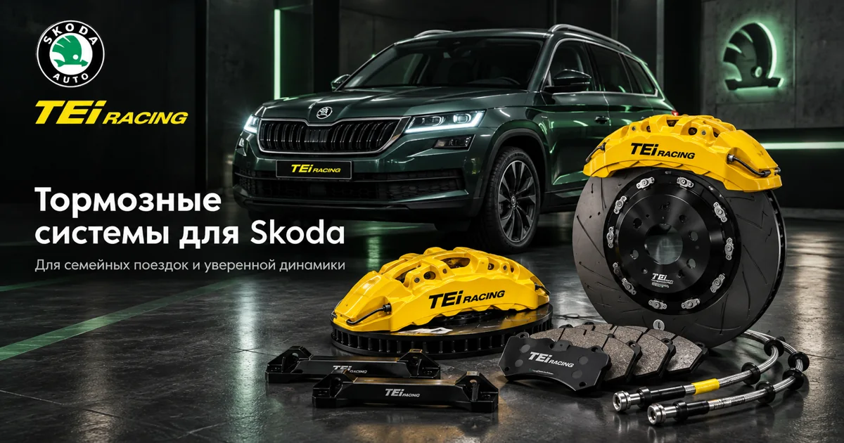 Тормозные системы TEI Racing для Skoda
